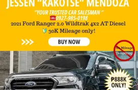 2021 Ford Ranger 2.0 Wildtrak 4x2 AT Dsl 🔰CALL NOW! ☎️09279850198 / JESSEN “Kakotse” MENDOZA