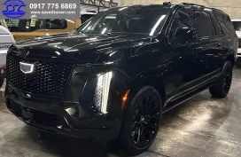 2026 Cadillac Escalade ESV Sport Platinum with Executive Seats - 24" Wheels - Brembo Brakes - NEW