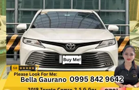 🔥 2019 Toyota Camry 2.5 G Gas Automatic 👩𝗕𝗲𝗹𝗹𝗮  📲 𝟬𝟵𝟵𝟱 𝟴𝟰𝟮 𝟵𝟲𝟰𝟮 