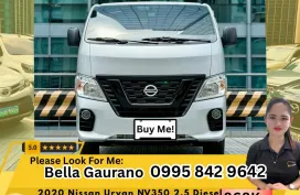🔥 2020 Nissan Urvan NV350 2.5 Diesel Manual