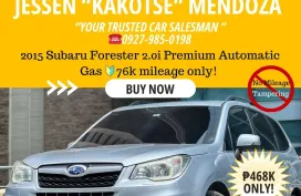 2015 Subaru Forester 2.0i Premium AT Gas 🔰CALL NOW! ☎️09279850198 / JESSEN “Kakotse” MENDOZA