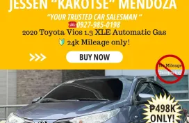 2020 Toyota Vios 1.3 XLE Automatic Gas 🔰CALL NOW! ☎️09279850198 / JESSEN “Kakotse” MENDOZA 