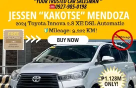 2024 Toyota Innova 2.8 XE DSL Automatic 🔰CALL NOW! ☎️09279850198 / JESSEN “Kakotse” MENDOZA 