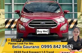 🔥 2020 Ford Ecosport 1.5 Trend Automatic Gas 👩𝗕𝗲𝗹𝗹𝗮📲 𝟬𝟵𝟵𝟱 𝟴𝟰𝟮 𝟵𝟲𝟰𝟮