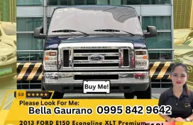 🔥 2013 FORD E150 Econoline XLT Premium Flex Fuel A/T Gas 👩𝗕𝗲𝗹𝗹𝗮📲 𝟬𝟵𝟵𝟱 𝟴𝟰𝟮 𝟵𝟲𝟰𝟮