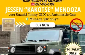 2021 Suzuki Jimny GLX 1.5 AT Gas 🔰CALL NOW! ☎️09279850198 / JESSEN “Kakotse” MENDOZA