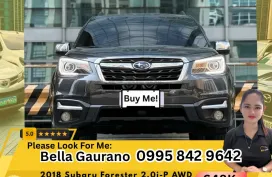 🔥 2018 Subaru Forester 2.0i-P AWD Automatic Gas 👩𝗕𝗲𝗹𝗹𝗮📲 𝟬𝟵𝟵𝟱 𝟴𝟰𝟮 𝟵𝟲𝟰𝟮