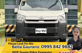 🔥 2019 Toyota HiAce Commuter Deluxe 2.8 MT Diesel 👩𝗕𝗲𝗹𝗹𝗮📲 𝟬𝟵𝟵𝟱 𝟴𝟰𝟮 𝟵𝟲𝟰𝟮