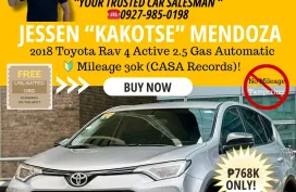 2018 Toyota Rav 4 Active 2.5 Gas AT 🔰CALL NOW! ☎️09279850198 / JESSEN “Kakotse” MENDOZA