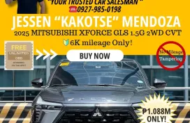 2025 MITSUBISHI XFORCE GLS 1.5G 2WD CVT 🔰CALL NOW  ☎️09279850198/ JESSEN “KAKOTSE “MENDOZA