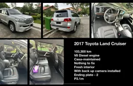 HOT!!! 2017 Toyota Land Cruiser  4.5L DSL AT for sale at affordable price