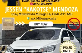 2024 Mitsubishi Mirage G4 GLX AT GAS 🔰CALL NOW! ☎️09279850198 / JESSEN “Kakotse” MENDOZA