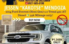 2024 Ford Everest (Next Gen) 2.0 Trend 4x2 AT Dsl ☎️09279850198 / JESSEN “Kakotse” MENDOZA