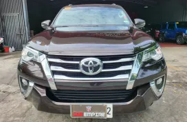 Toyota Fortuner 2020 2.4 G Automatic