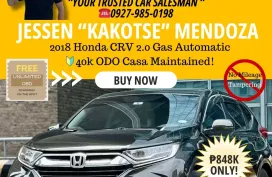 2018 Honda CRV 2.0 Gas Automatic 🔰CALL NOW! ☎️09279850198 / JESSEN “Kakotse” MENDOZA