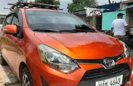 Sell second hand 2017 Toyota Wigo  1.0 G AT