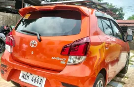 TOYOTA WIGO 1.0 G AT 2017