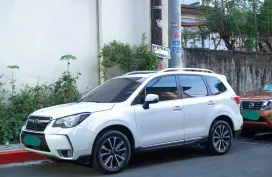2019 Subaru Forester XT 2.0 White Pearl Top of the Line with Turbo