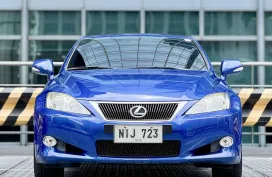 2010 Lexus IS300C Convertible V6 3.0 Gas AT 🔥CALL NOW! ☎️09279850198 / JESSEN “Kakotse” MENDOZA