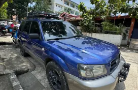 2004 Subaru Forester 2.0X Non-Turbo