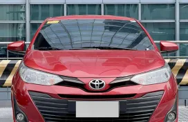 2019 TOYOTA VIOS 1.3 E AT GAS ✅65K ALL IN DP🔥🙋🏻‍♂️𝐂𝐀𝐑𝐋 𝐁𝐎𝐍𝐍𝐄𝐕𝐈𝐄📲09384588779