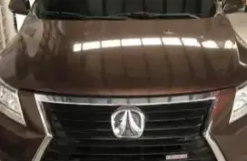 RUSH sale! Brown 2020 BAIC M60 MPV cheap price