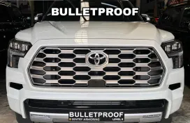BULLETPROOF 2026 Toyota Sequoia Hybrid Capstone 4WD Armored Level 6 - Brand New 