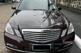 2010 Mercedes Benz E250 