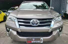 Toyota Fortuner 2017 2.4 G Diesel Automatic