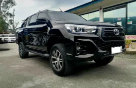 Selling like new 2020 Toyota Hilux Conquest 2.4 4x2 AT in Black