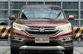 2016 Honda CRV 2.0 Gas AT ✅125K ALL IN DP 🔥🙋🏻‍♂️𝐂𝐀𝐑𝐋 𝐁𝐎𝐍𝐍𝐄𝐕𝐈𝐄📲0938 458 8779