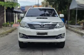 Toyota Fortuner 2015 V AT Black Edition