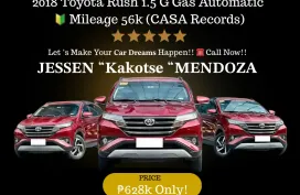 2018 Toyota Rush 1.5 G Gas AT 🔥#𝟙 ℂ𝔸𝕃𝕃-𝐉𝐄𝐒𝐒𝐄𝐍 𝐌𝐄𝐍𝐃𝐎𝐙𝐀 🙋‍♂️☎️ 09279850198