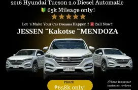 2016 Hyundai Tucson 2.0 Dsl AT 🔥𝐉𝐄𝐒𝐒𝐄𝐍 “𝑲𝒂𝒌𝒐𝒕𝒔𝒆” 𝐌𝐄𝐍𝐃𝐎𝐙𝐀 🙋‍♂️☎️ 09279850198