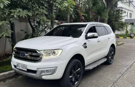 Ford Everest Titanium+ 2018 Model | Artic White | First Owner