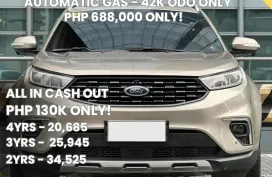 2022 Ford Territory Titanium Automatic Gas 