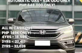 2017 Honda CR-V 2.0 Automatic Gas