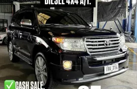 2014 TOYOTA LAND CRUISER VX V8 DIESEL 4X4 Automatic 