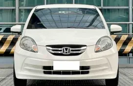 2017 HONDA BRIO AMAZE 1.3 GAS AUTOMATIC