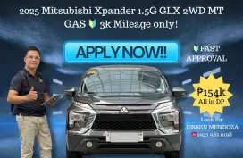 2025 Mitsubishi Xpander 1.5G GLX 2WD MT GAS 🔥𝐉𝐄𝐒𝐒𝐄𝐍 𝐌𝐄𝐍𝐃𝐎𝐙𝐀 🙋‍♂️☎️ 09279850198