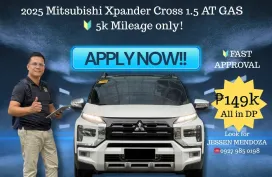 2025 Mitsubishi Xpander Cross 1.5 AT GAS 🔥𝐉𝐄𝐒𝐒𝐄𝐍 𝐌𝐄𝐍𝐃𝐎𝐙𝐀 🙋‍♂️☎️ 09279850198