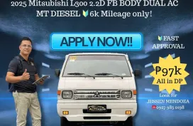2025 Mitsubishi L300 2.2D FB BODY DUAL AC MT DSL 🔥𝐉𝐄𝐒𝐒𝐄𝐍 𝐌𝐄𝐍𝐃𝐎𝐙𝐀 🙋‍♂️☎️ 09279850198
