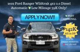 2022 Ford Ranger Wildtrak 4x2 2.0 Dsl 🔥#𝟙 ℂ𝔸𝕃𝕃-𝐉𝐄𝐒𝐒𝐄𝐍 𝐌𝐄𝐍𝐃𝐎𝐙𝐀 🙋‍♂️☎️ 09279850198