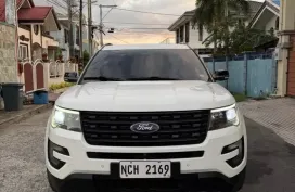 Sell 2016 Ford Explorer Sport 3.5 V6 EcoBoost AWD AT in White