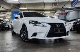 2014 Lexus IS350 F-Sport 3.5L Gas AT | With Warranty by Ugarte Cars Manila