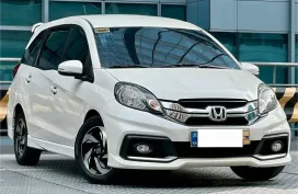 2015 Honda Mobilio 1.5 RS Gas Automatic ✅63K ALL IN🔥🙋🏻‍♂️𝐂𝐀𝐑𝐋 𝐁𝐎𝐍𝐍𝐄𝐕𝐈𝐄📲0938 458 8779