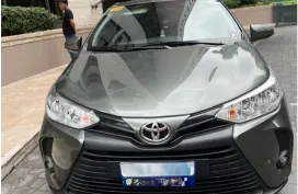 2022 Toyota Vios XLE CVT • 15k km only • Plate ending with 3 • New Tires • Emerald Green • Rush Sale