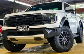 2024 Ford Ranger RAPTOR 2.0 Bi-Turbo A/t 4X4, 27kms Top of the Line ₱2.155