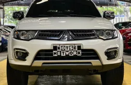 2015 Mitsubishi Montero Sports 2.5 GLS V A/t, 92Kms, paddle shift ₱698