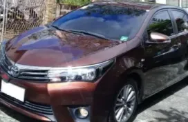 For sale 2014 Toyota Corolla Altis 11th Gen 1.6v
